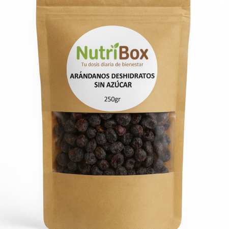 Arรกndanos Deshidratados